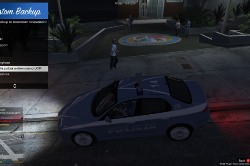 LSPDFR Italian Police Backup